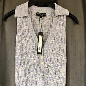 Blue Office Blouse (S)